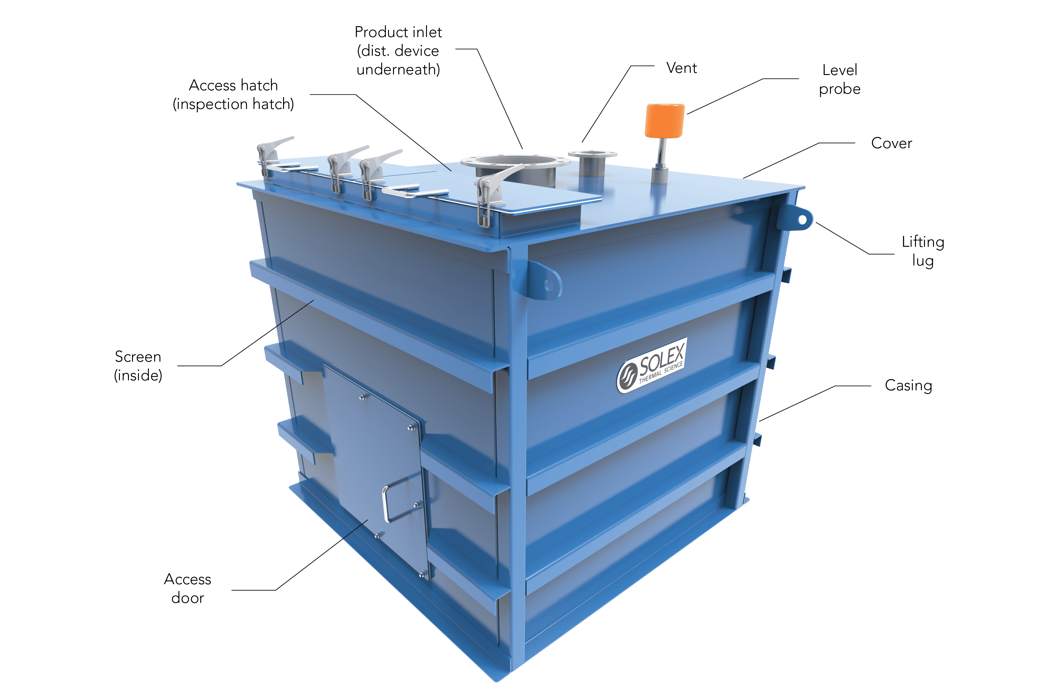 Inlet Hopper