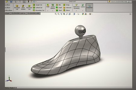 The redesigned last