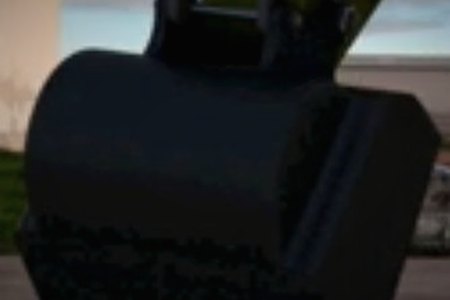 Digger model detail