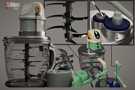 Assembly detail