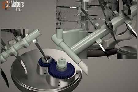 Complete assembly
