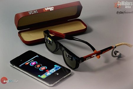 Product render with case