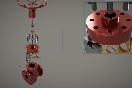 Valve packing design