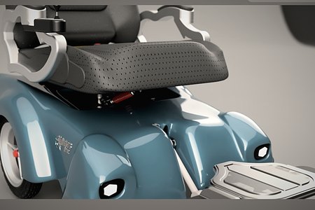Zero-material 3D model