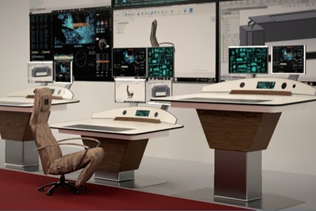 Wall-screen configuration