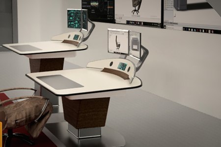 Dual workstation configuration