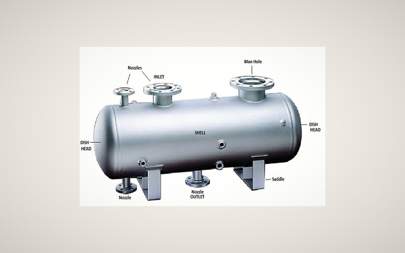 Pressure vessel general arrangement