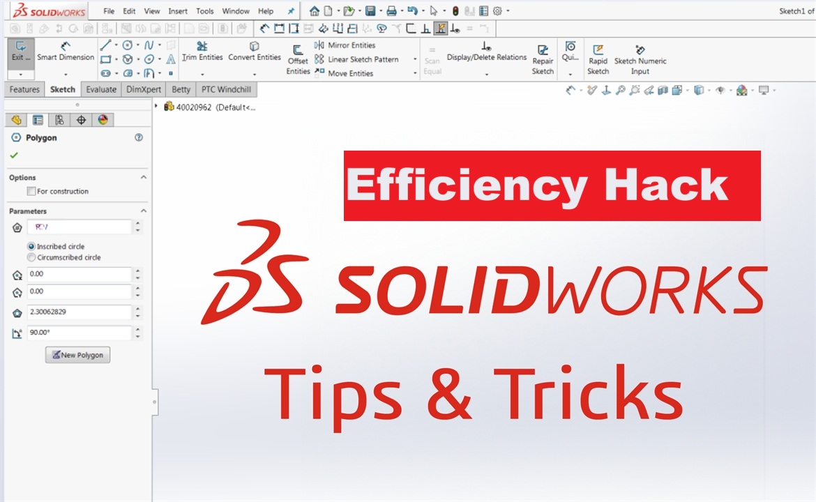CAD Efficiency Tips