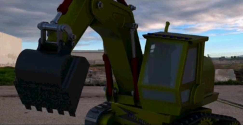 Digger Animation