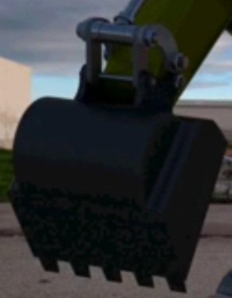 Digger simulation screenshot 2